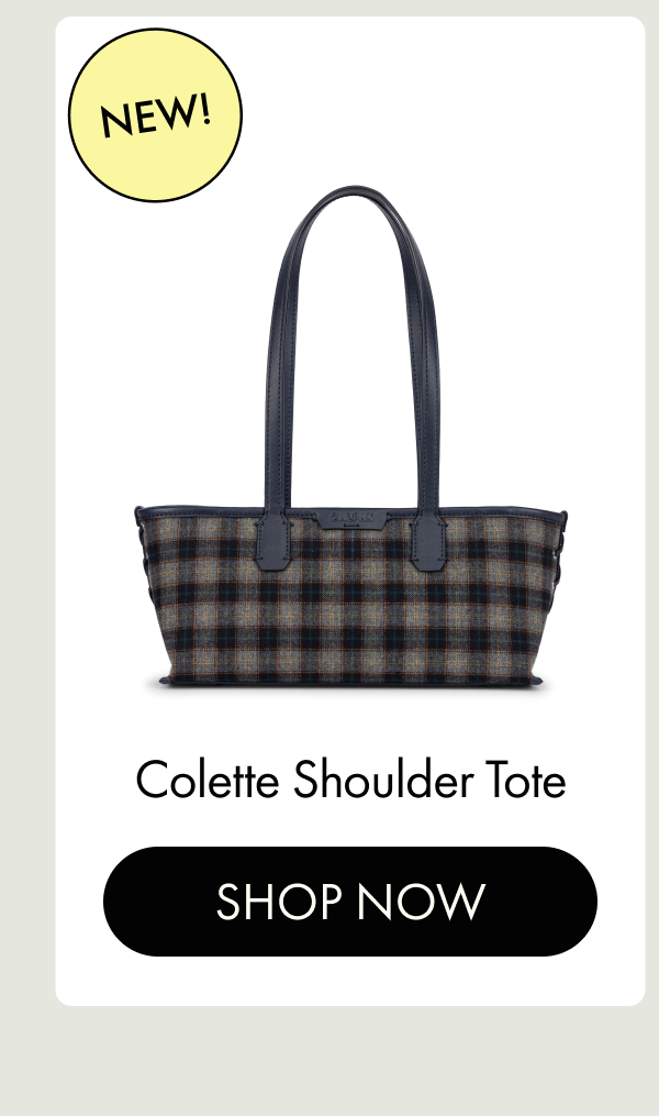 NEW! | Colette Shoulder Tote | SHOP NOW