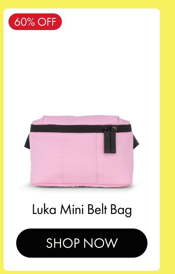 60% OFF | Luka Mini Belt Bag | SHOP NOW