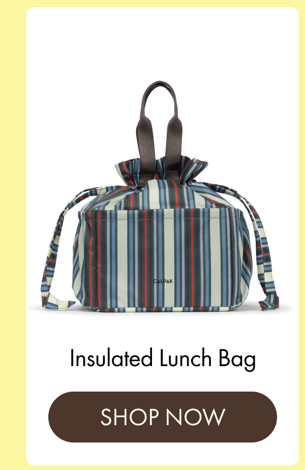 Insulated Lunch Bag | SHOP NOW 