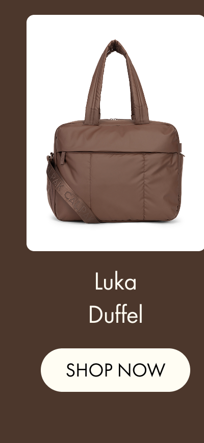 Luka Duffel | SHOP NOW