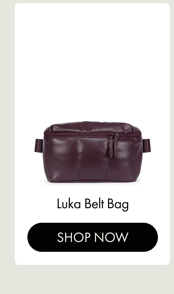 Luka Belt Bag | SHOP NOW