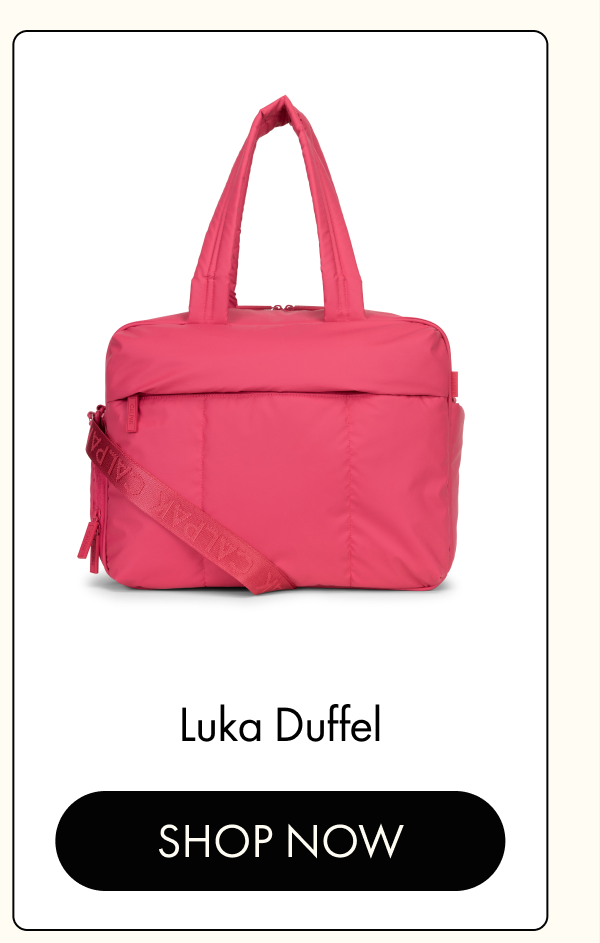 Luka Duffel | SHOP NOW