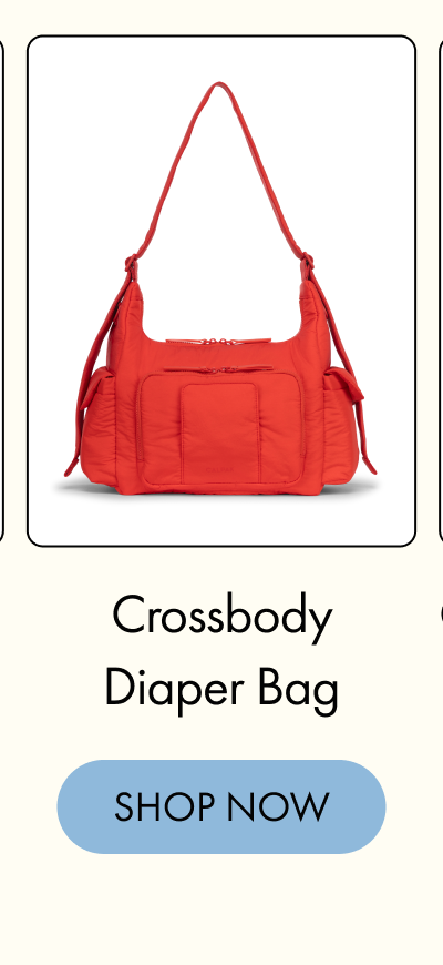 Crossbody Diaper Bag | SHOP NOW