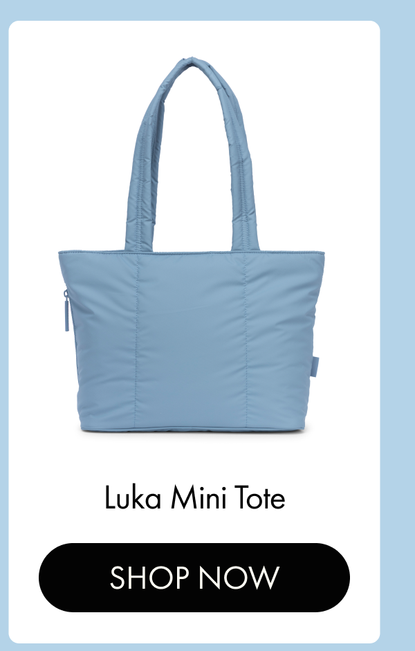 Luka Mini Tote | SHOP NOW