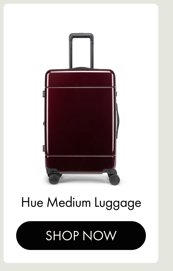 Hue Medium Luggage | SHOP NOW