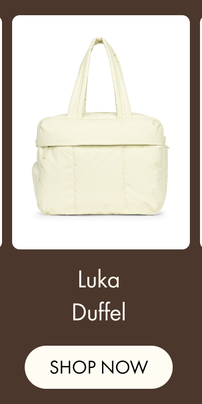 Luka Duffel | SHOP NOW