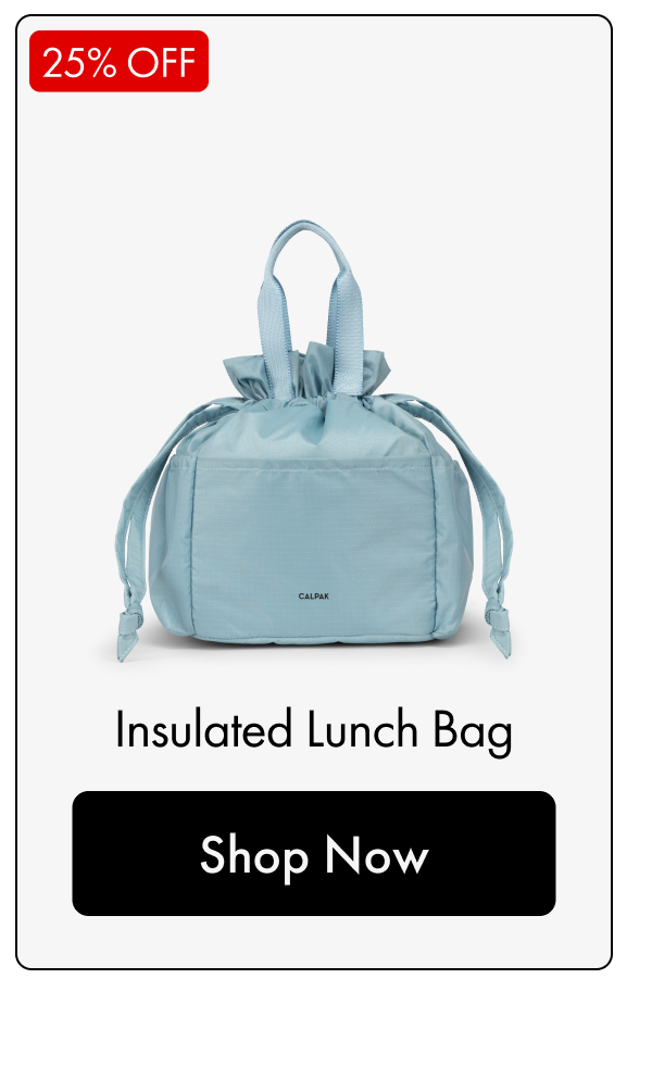 25% OFF | Insulated Lunch Bag | Shop Now