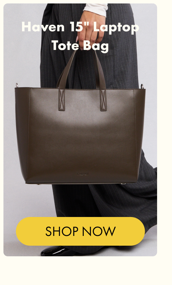 Haven 15" Laptop Tote Bag | SHOP NOW