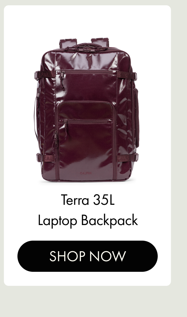 Terra 35L Laptop Backpack | SHOP NOW
