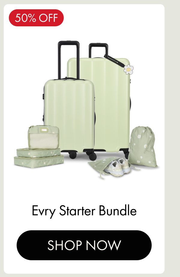 50% OFF | Evry Starter Bundle | SHOP NOW