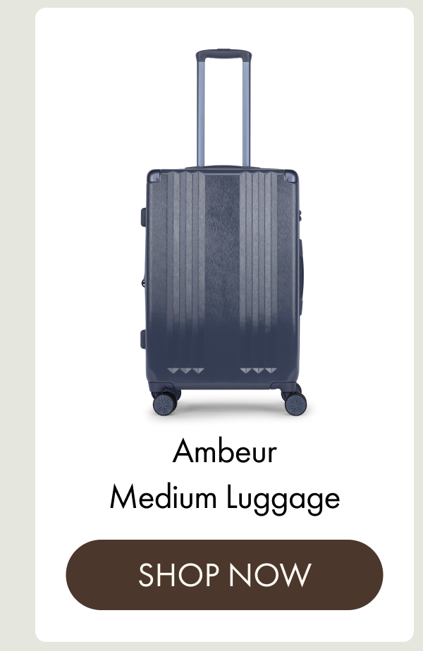 Ambeur Medium Luggage | SHOP NOW