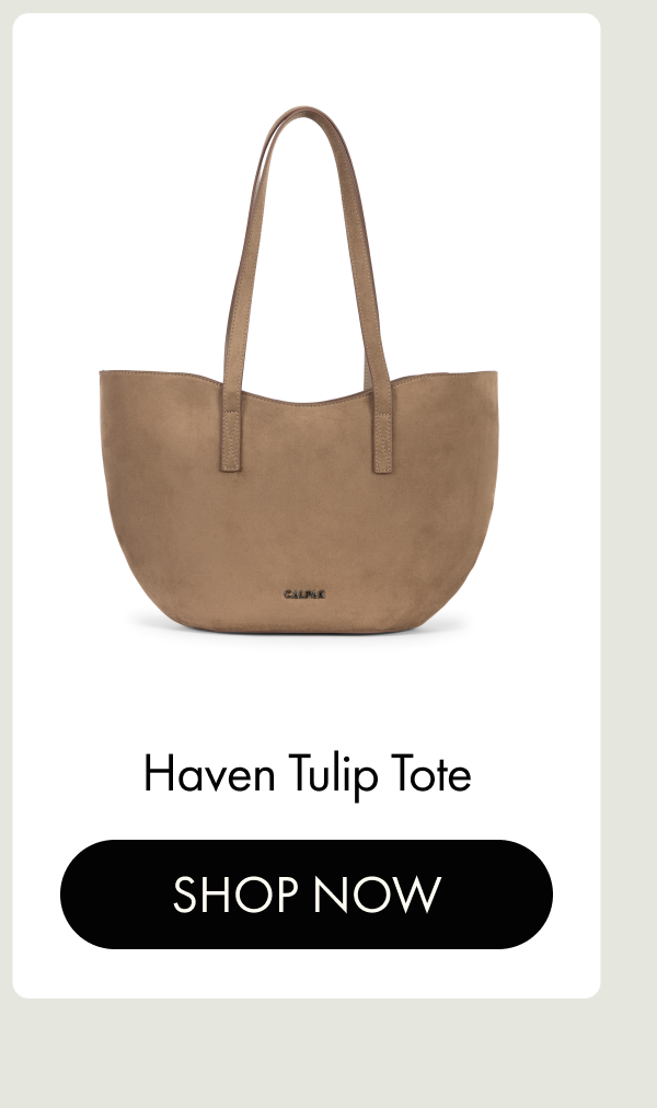 Haven Tulip Tote | SHOP NOW