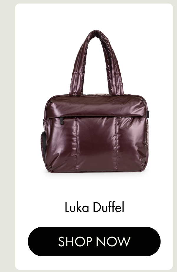 Luka Duffel | SHOP NOW