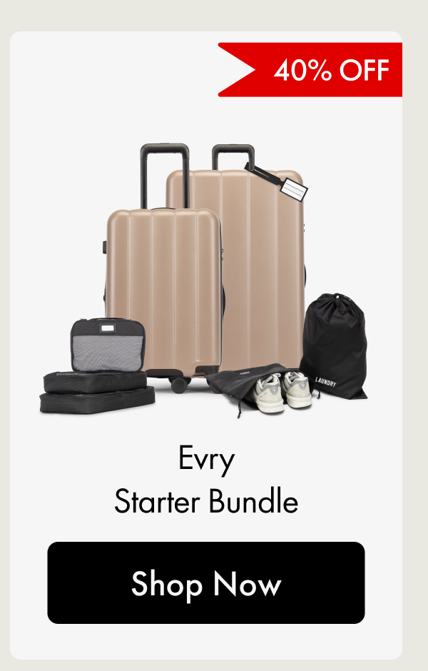40% OFF | Evry Starter Bundle | Shop Now