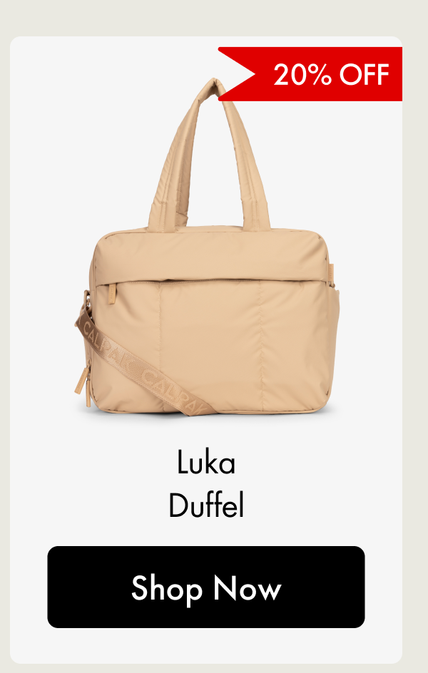 20% OFF | Luka Duffel | Shop Now
