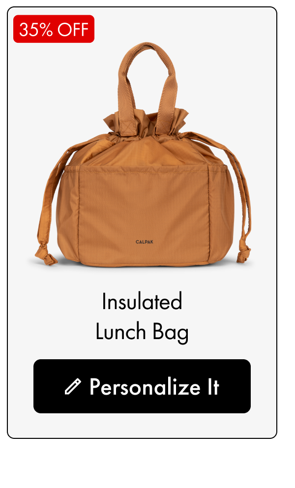35% OFF | Insulated Lunch Bag | Personalize It