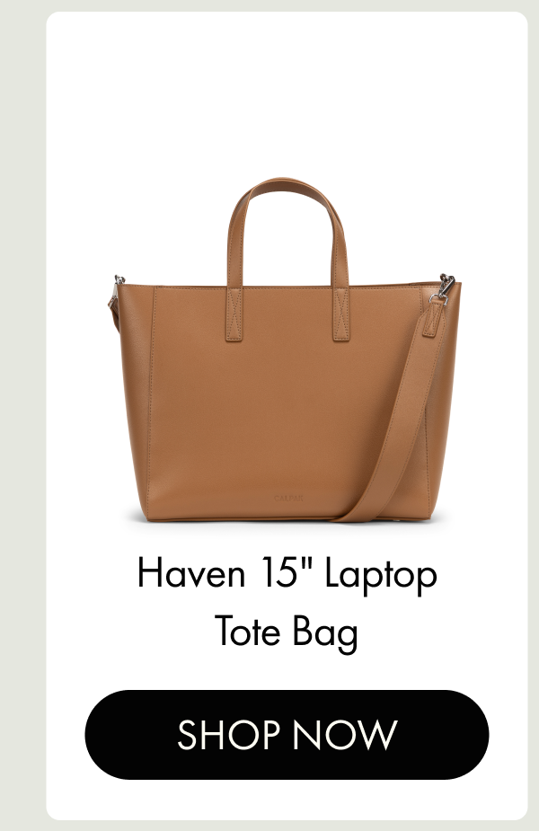 Haven 15" Laptop Tote Bag | SHOP NOW