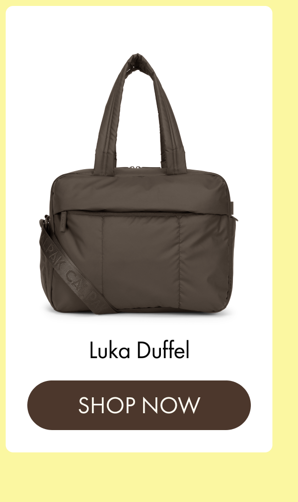 Luka Duffel | SHOP NOW