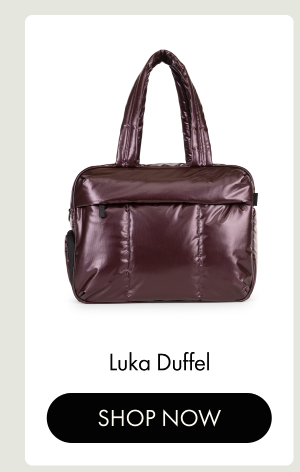 Luka Duffel | SHOP NOW