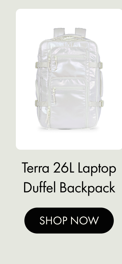 Terra 26L Laptop Duffel Backpack | SHOP NOW