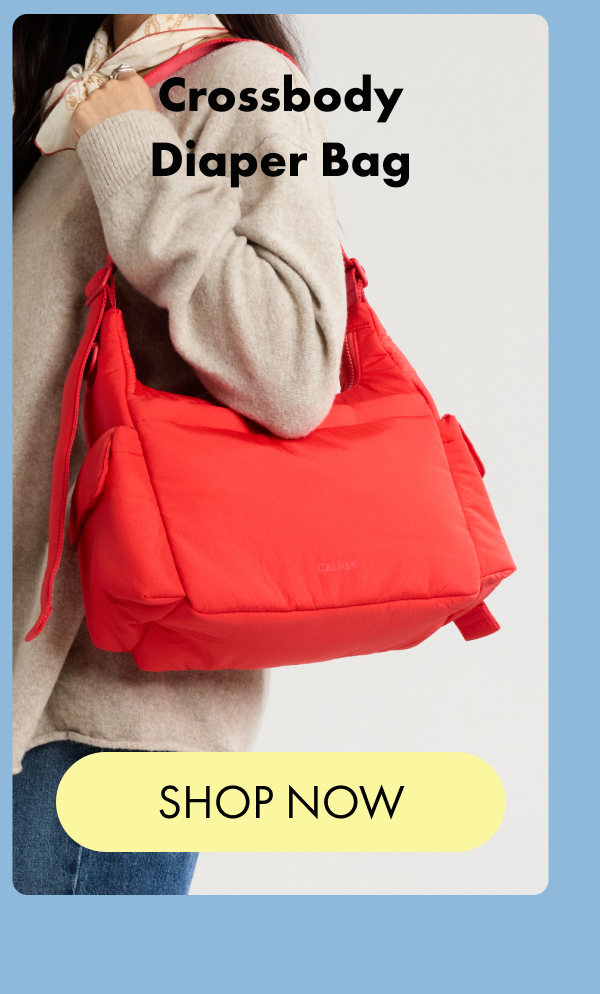 Crossbody Diaper Bag | SHOP NOW