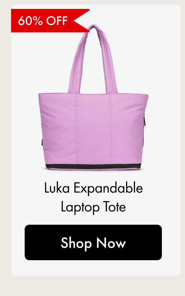 60% Off | Luka Expandable Laptop Tote | Shop Now