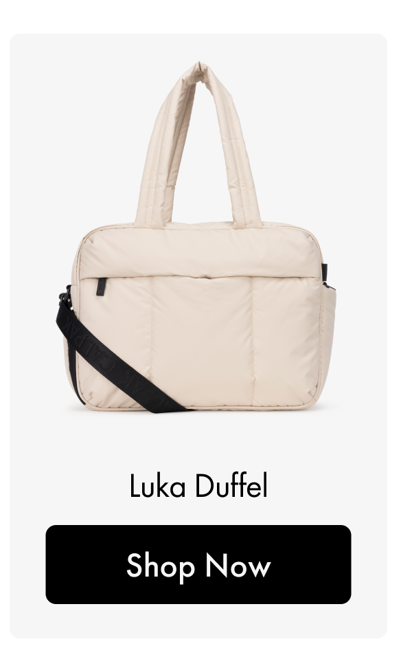Luka Duffel | Shop Now