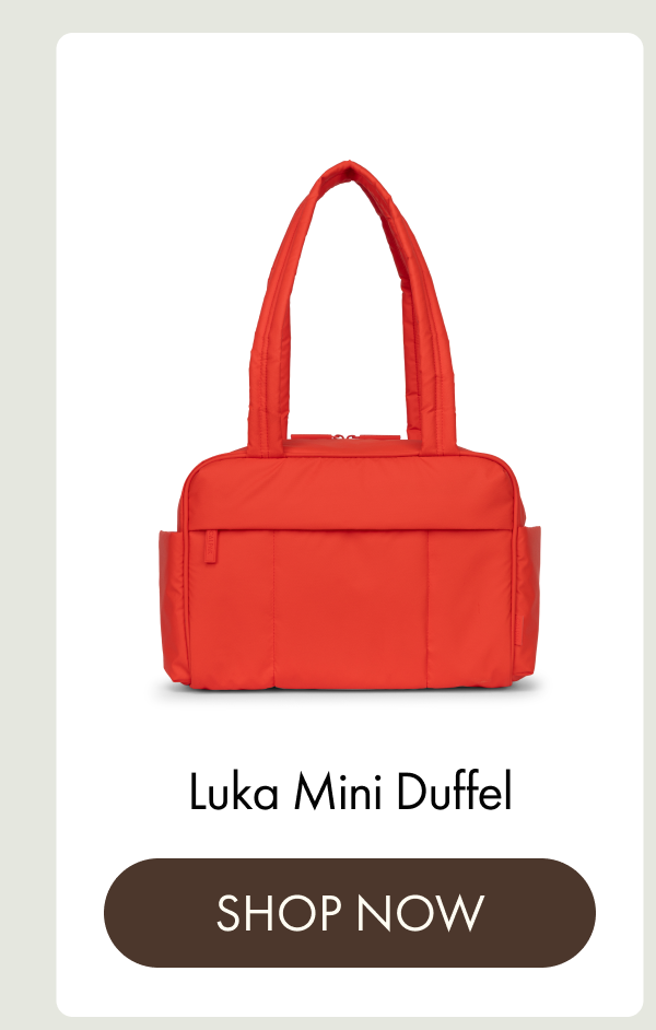 Luka Mini Duffel | SHOP NOW