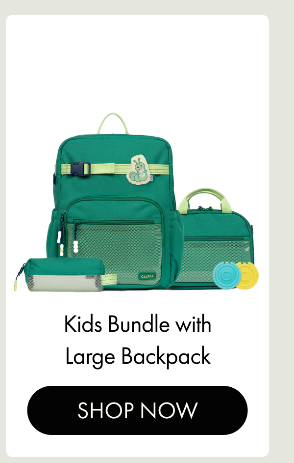 Kids Bundle with Large Backpack | SHOP NOW