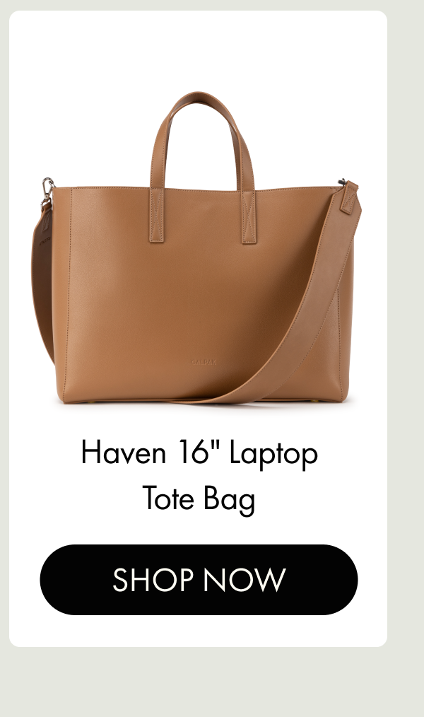 Haven 16" Laptop Tote Bag | SHOP NOW