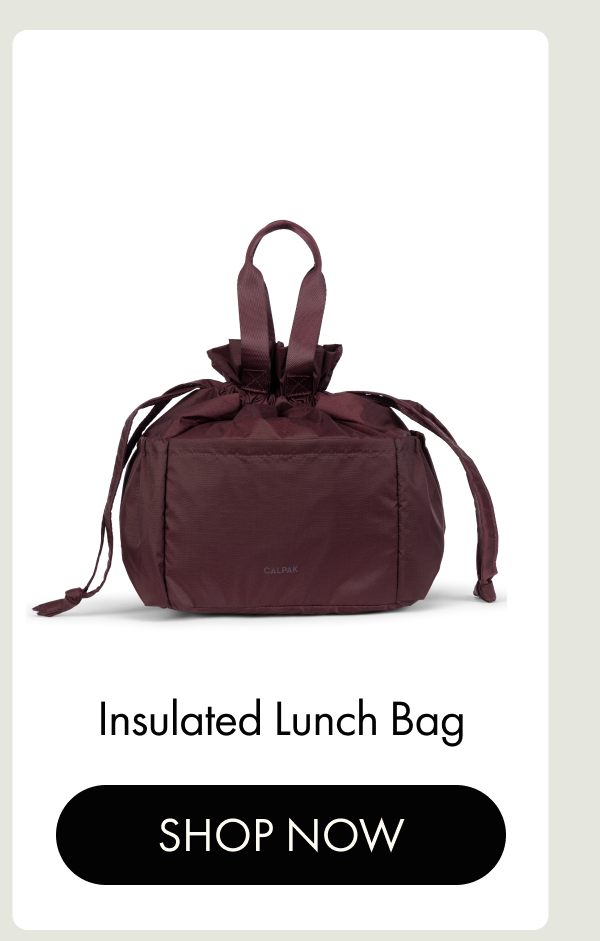 Insulated Lunch Bag | SHOP NOW