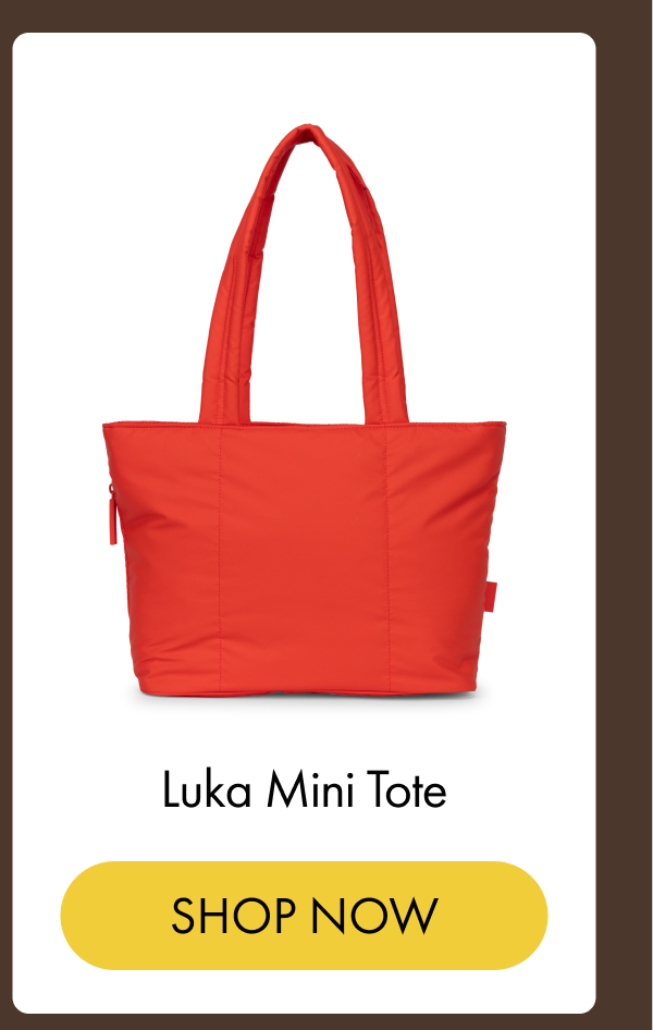 Luka Mini Tote | SHOP NOW