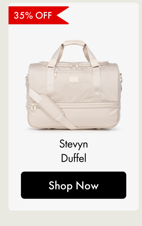 35% OFF | Stevyn Duffel | Shop Now