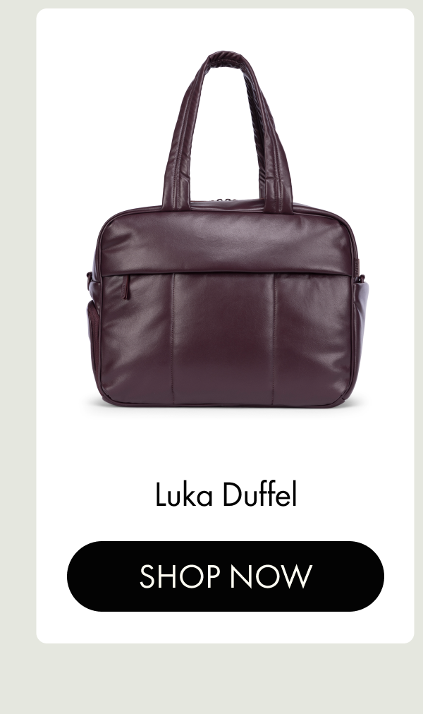Luka Duffel | SHOP NOW