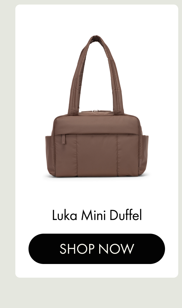 Luka Mini Duffel | SHOP NOW