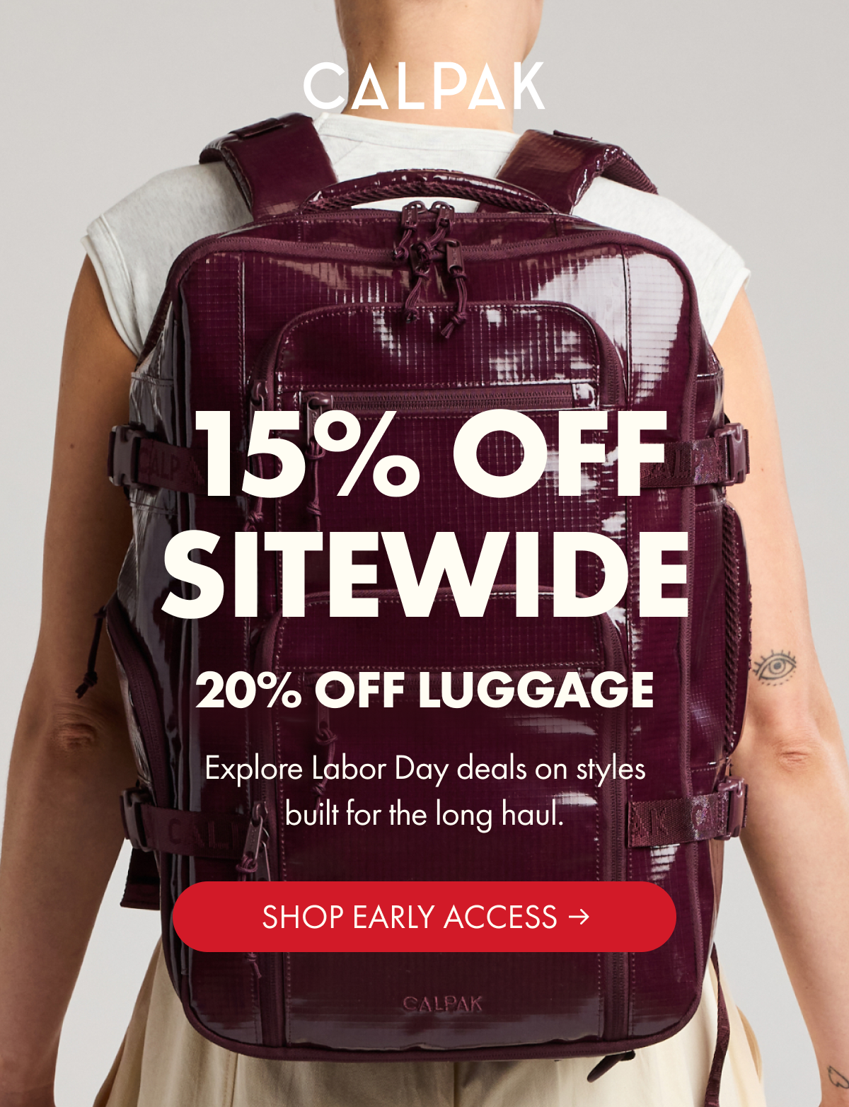 CALPAK | 15% OFF SITEWIDE | 20% OFF LUGGAGE | SHOP LABOR DAY EARLY ACCESS