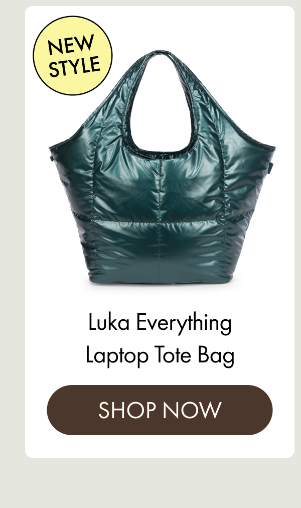 NEW STYLE | Luka Everything Laptop Tote Bag | SHOP NOW