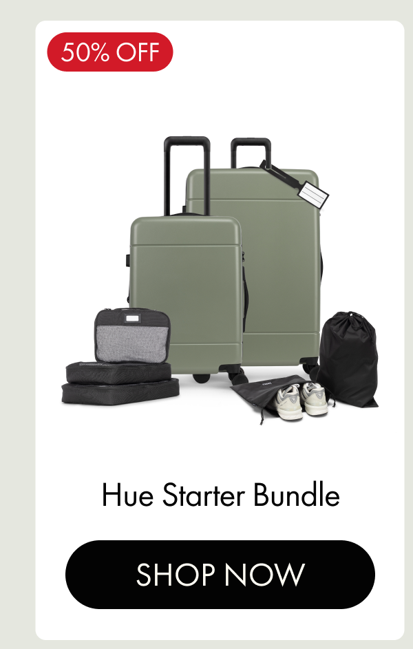 50% OFF | Hue Starter Bundle | SHOP NOW