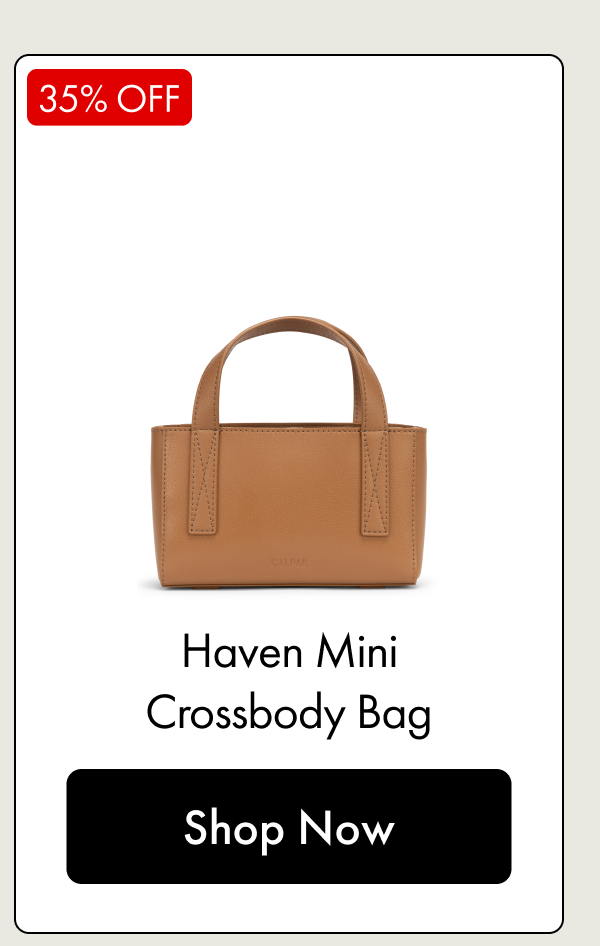 35% OFF | Haven Mini Crossbody Bag | Shop Now