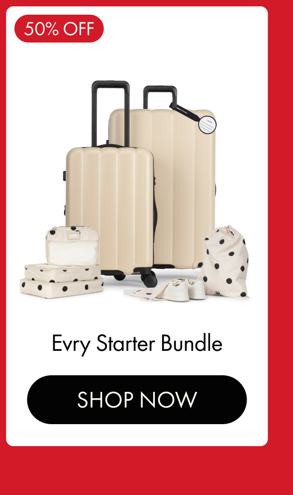 50% OFF | Evry Starter Bundle | SHOP NOW