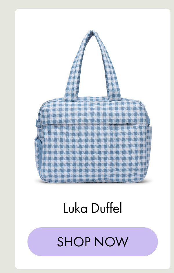 Luka Duffel | SHOP NOW