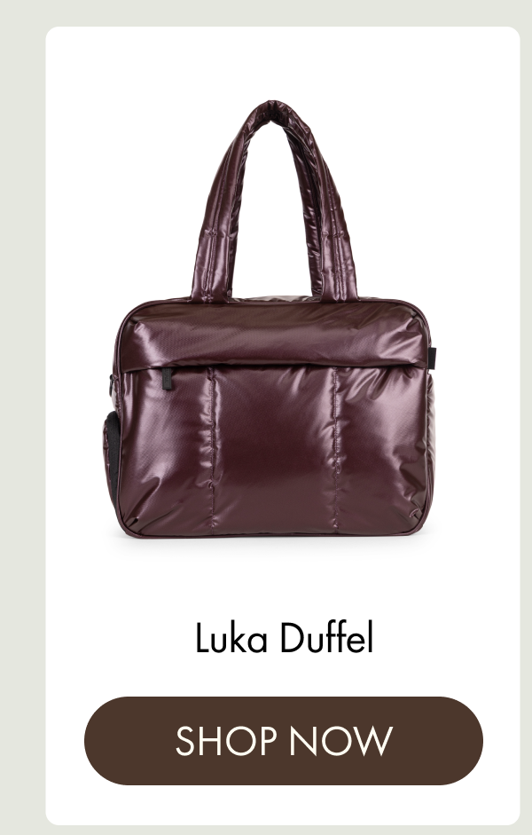 Luka Duffel | SHOP NOW