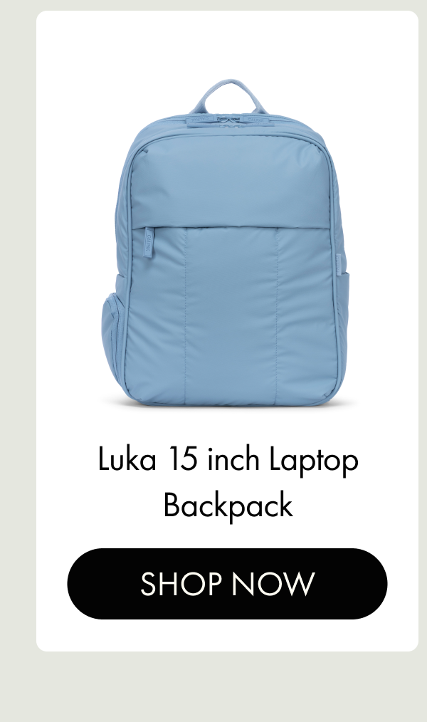 Luka 15 inch Laptop Backpack | SHOP NOW