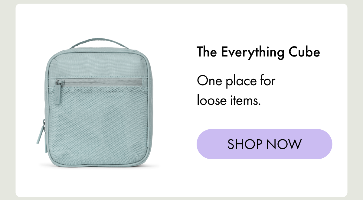 The Everything Cube | One place for loose items. | SHOP NOW