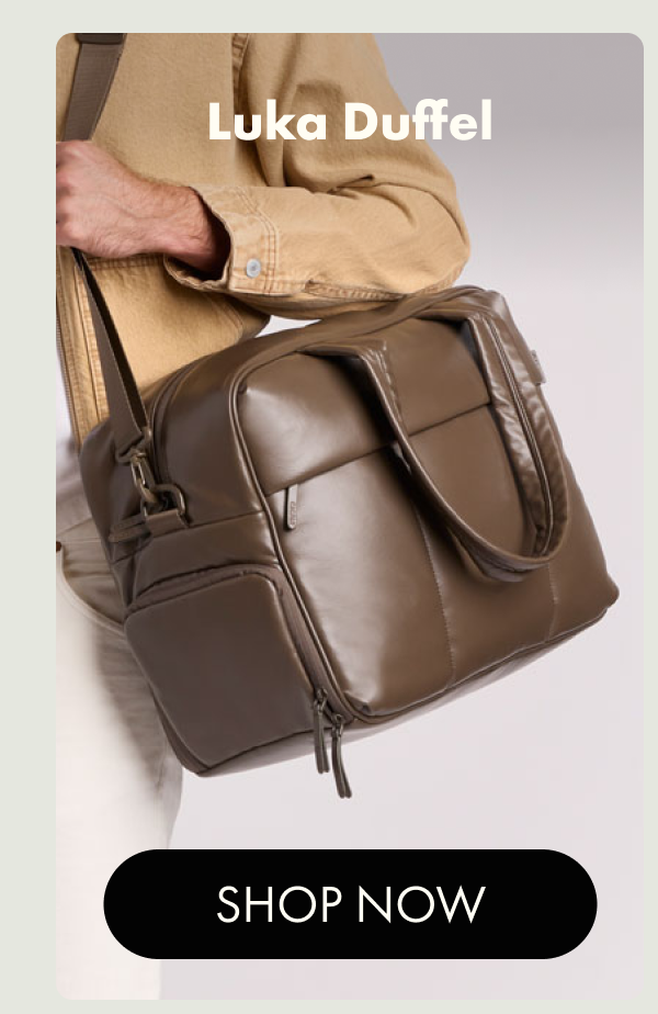 Luka Duffel | SHOP NOW