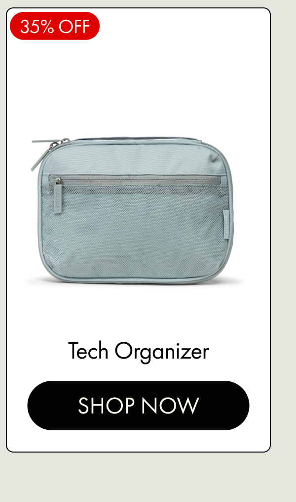 35% OFF | Tech Organizer | Shop Now