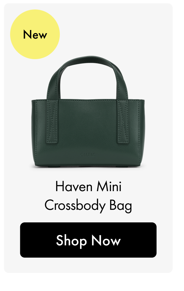 New | Haven Mini Crossbody Bag | Shop Now