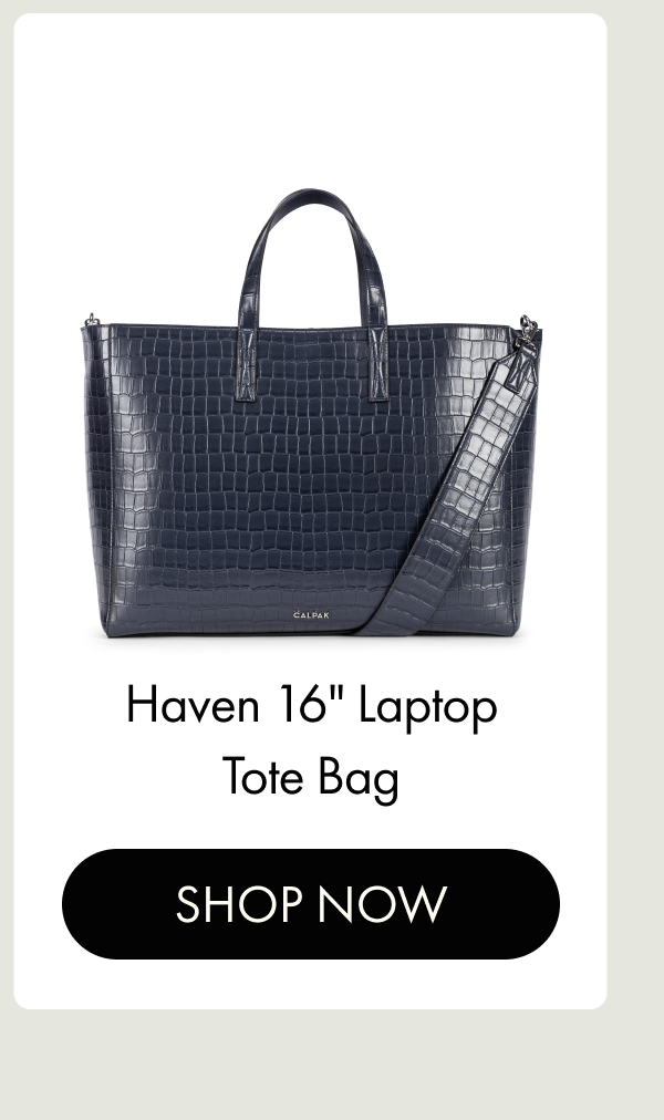 Haven 16" Laptop Tote Bag | SHOP NOW