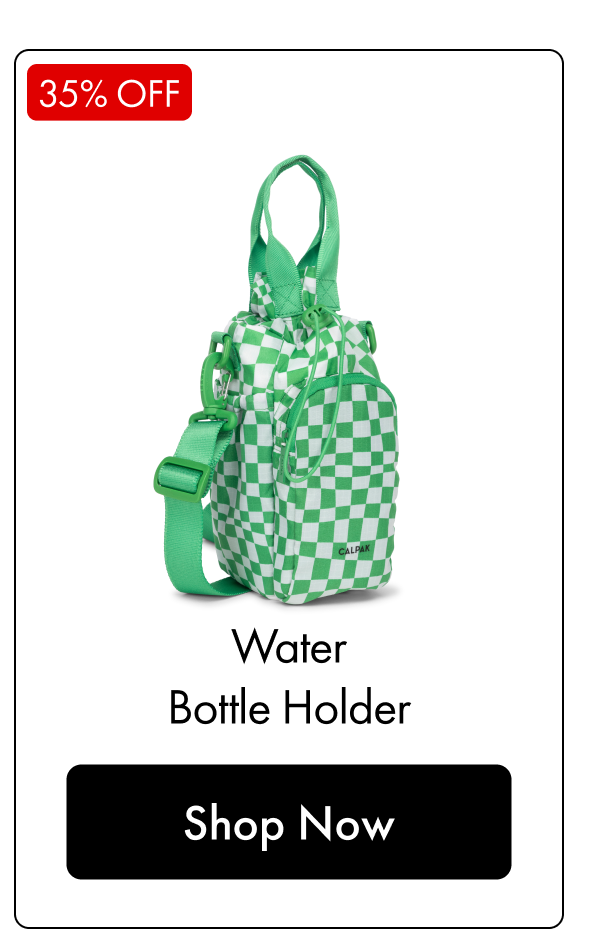 35% OFF | Water Bottle Holder | Shop Now