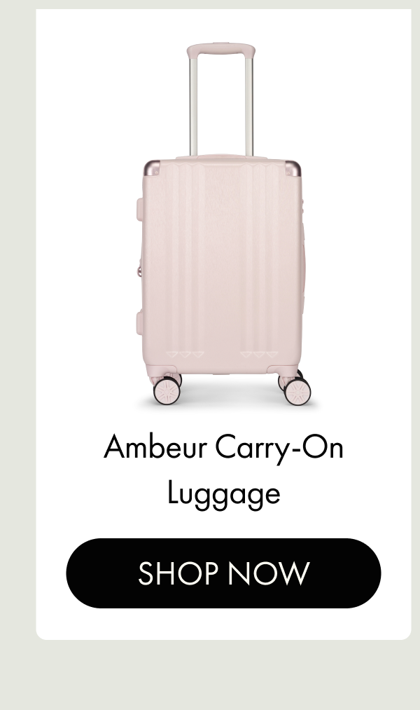 Ambeur Carry-On Luggage | SHOP NOW